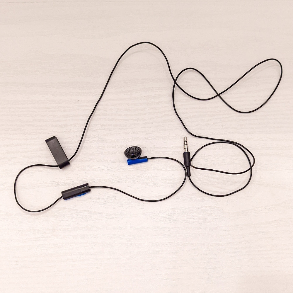 Sony PlayStation Headset Earbud Microphone Earpiece